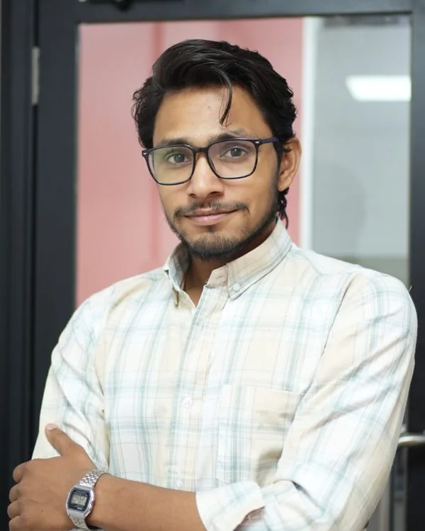 Portrait of Lokendra Singh, founder of LegalKing