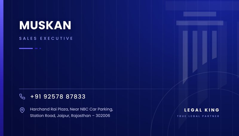 Muskan visiting card